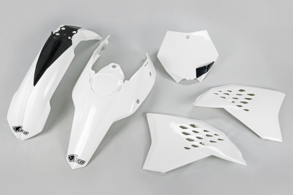 Kit Plastiche bianco per Ktm SX 250 - SX 125 - SX 144 - SX 150 - SX-F 450 - SX-F 250